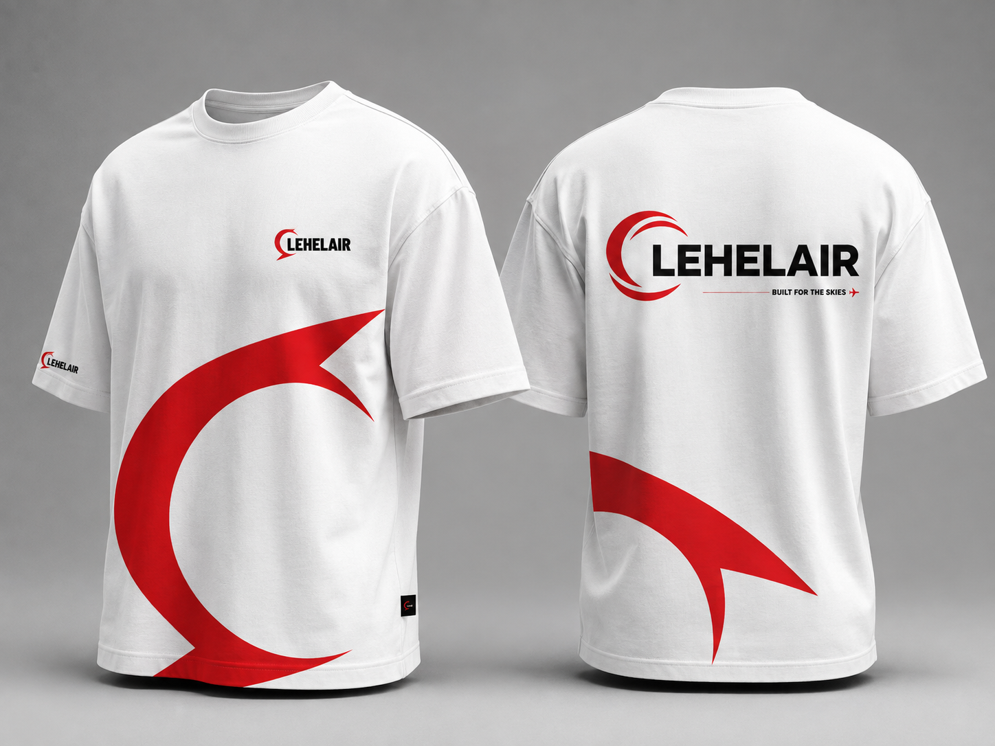 LehelAir — Brand Identity